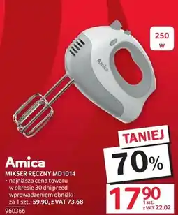Selgros Mikser ręczny Amica MD1014 oferta