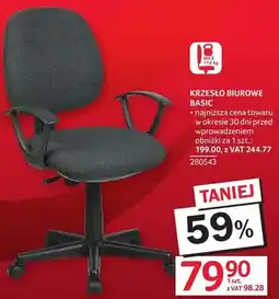 Selgros Krzesło biurowe oferta