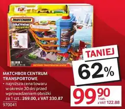 Selgros Matchbox Centrum Transportowe oferta