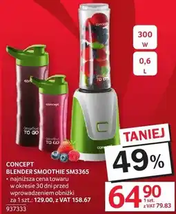Selgros Blender smoothie Concept SM3365 oferta