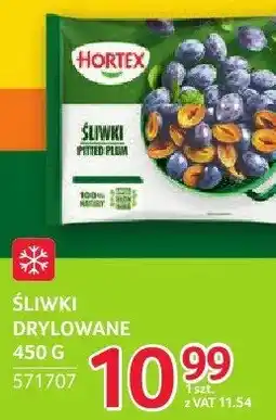 Selgros Śliwki drylowane mrożone HORTEX oferta