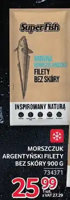 Selgros Morszczuk argentyński filety bez skóry Super Fish oferta
