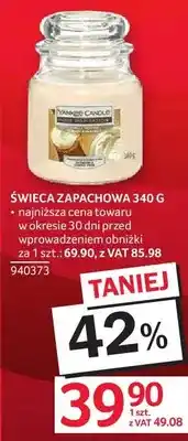 Selgros Świeca zapachowa oferta