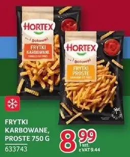 Selgros Frytki karbowane, proste HORTEX oferta