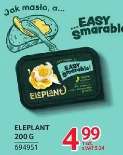 Selgros Masło Eleplant oferta