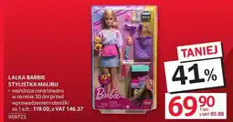 Selgros Lalka Barbie Stylistka Malibu oferta
