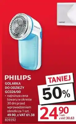 Selgros Golarka do ubrań Philips GC026/00 oferta