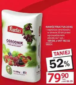 Selgros Nawóz Fructus oferta