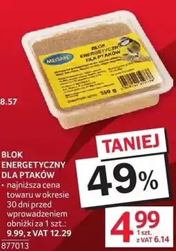 Selgros Blok energetyczny dla pszaków oferta
