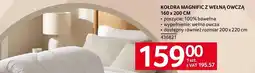 Selgros Kołdra MAGNIFIC Z WEŁNĄ OWCZĄ 160 x 200 CM oferta