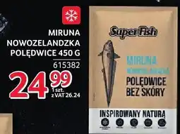 Selgros Miruna nowozelandzka polędwice Super Fish oferta
