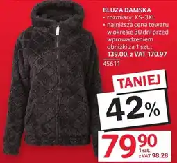 Selgros Bluza damska rozmiary XS-XXL oferta