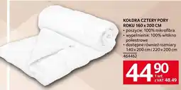 Selgros Kołdra CZTERY PORY ROKU 160 x 200 CM oferta