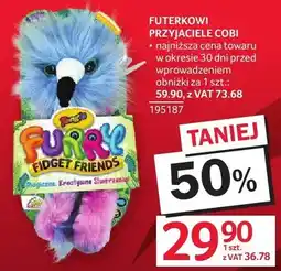 Selgros Futerkowi przyjaciele Cobi oferta
