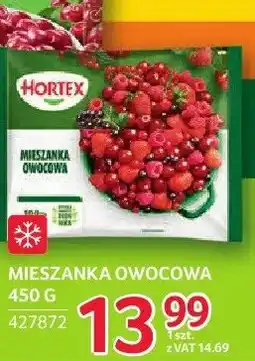 Selgros Mieszanka owocowa mrożona HORTEX oferta