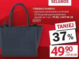 Selgros Torebka damska oferta