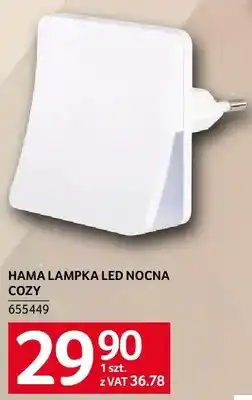Selgros Hamak lampka LED nocna cozy oferta
