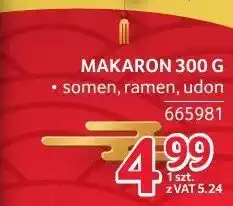 Selgros Makaron TaoTao somen, ramen, udon oferta