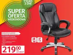 Selgros Fotel biurowy KOMFORT oferta