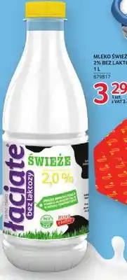 Selgros Mleko świeże 2% bez laktozy Łaciate oferta
