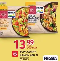 Selgros Zupa Curry, Ramen FROSTA oferta