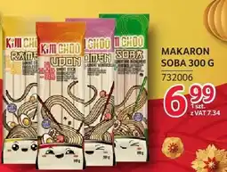 Selgros Makaron soba oferta
