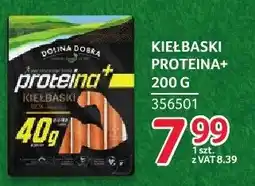 Selgros Kiełbaski Proteina+ Dolina Dobra 200 g oferta