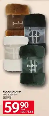 Selgros Koc Grenland 150 x 200 cm oferta