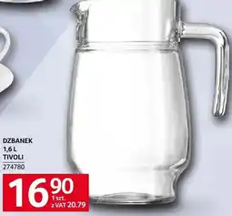 Selgros DZBANEK 1,6 L TIVOLI oferta