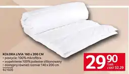 Selgros Kołdra LIVIA 160 x 200 CM oferta