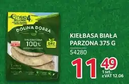 Selgros Kiełbasa Biała Parzona Dolina Dobra oferta