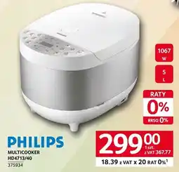 Selgros Multicooker PHILIPS HD4713/40 1067 W oferta