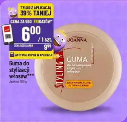 Polomarket Guma do stylizacji włosów Joanna oferta