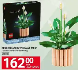 Selgros Klocki LEGO Botanicals 11504 oferta
