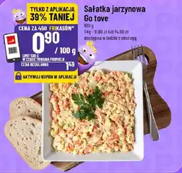 Polomarket Sałatka jarzynowa Go tove oferta