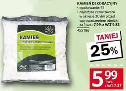 Selgros Kamień dekoracyjny 3 l 455186 oferta