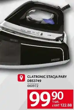 Selgros Stacja pary CLATRONIC DBS3749 oferta