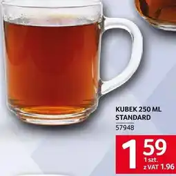 Selgros KUBEK 250 ML STANDARD oferta