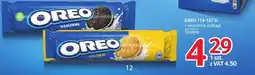 Selgros Ciastka Oreo wszystkie rodzaje oferta