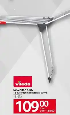 Selgros Suszarka King Vileda 20 mb 151072 oferta