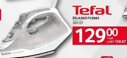 Selgros Żelazko TEFAL FV2863 oferta