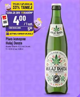 Polomarket Piwo konopne Hulaj Dusza Browar Błonie oferta