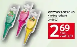 Selgros Odżywka Strong różne rodzaje 246802 oferta
