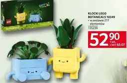 Selgros Klocki LEGO Botanicals 10349 oferta