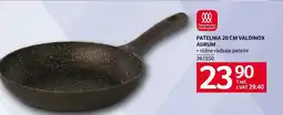 Selgros Patelnia 20 cm Valdinox Aurum oferta