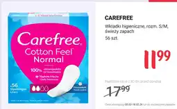 Rossmann Wkładki higieniczne, rozm. S/M, świeży zapach oferta