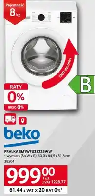 Selgros Pralka BEKO BM1WFU3B225WW oferta