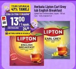 Polomarket Herbata Lipton Earl Grey oferta