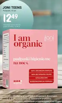 Rossmann Podpaski higieniczne na noc oferta