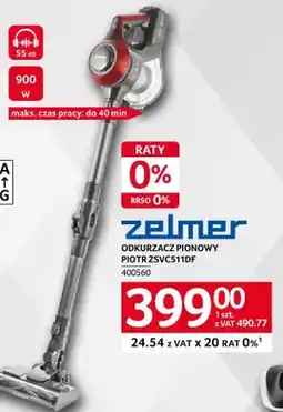 Selgros Odkurzacz pionowy ZELMER PIOTR ZSVC511DF oferta